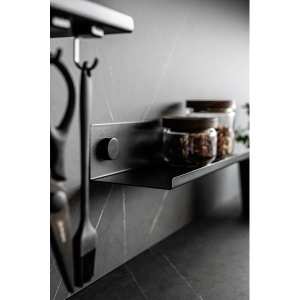 Öntapadós fém kiegészítő polc Jet – Wenko-image-4