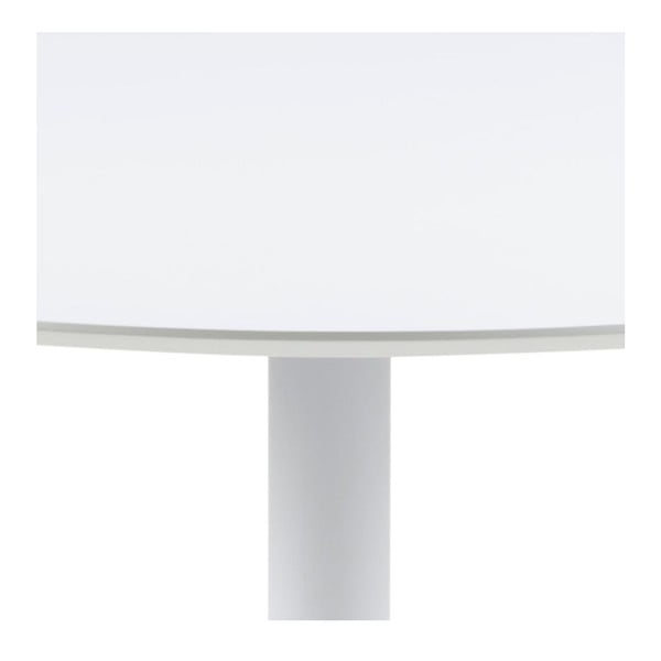 Ibiza fehér kerek étkezőasztal, ⌀ 110 cm - Actona-image-3