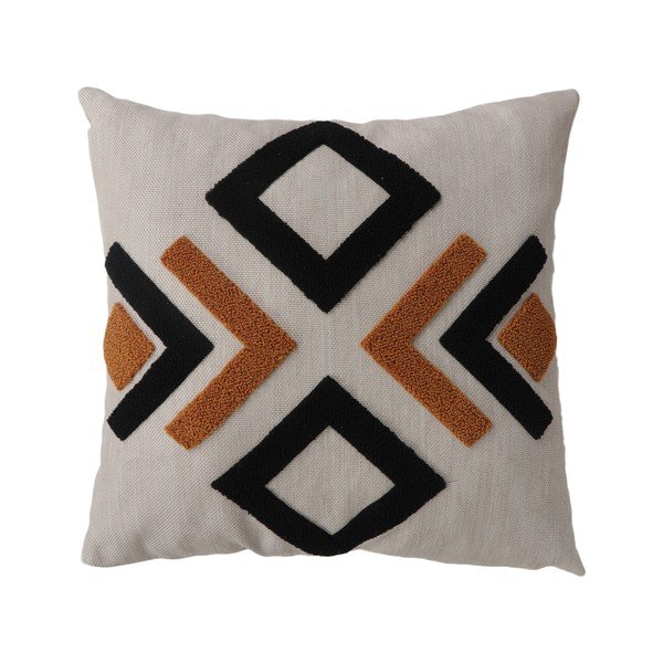 Len párnahuzat 43x43 cm Polen – Mioli Decor