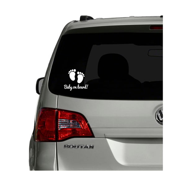 Baby On Board öntapadós matrica - Ambiance-image-2