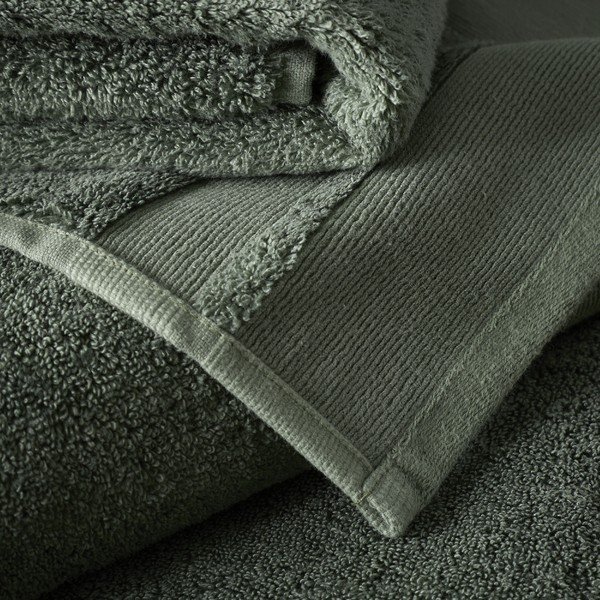 Zöld fürdőlepedő 70x120 cm Zero Twist – Content by Terence Conran-image-3