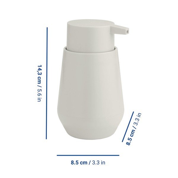 Krémszínű műanyag szappanadagoló 360 ml Vara – Allstar-image-1