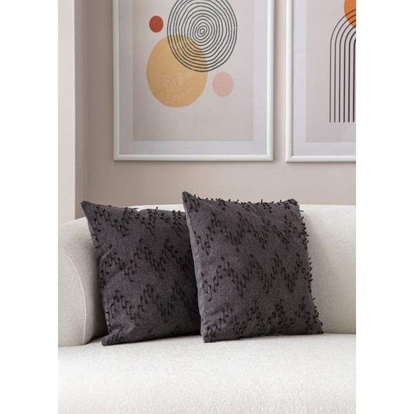 Párnahuzat szett 2 db-os 43x43 cm Tuffet – Mioli Decor-image-2