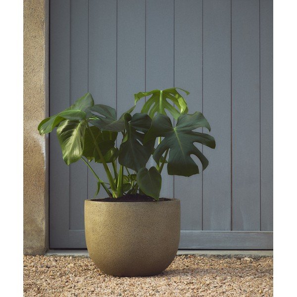 Cement kaspó szett 2 db-os ø 44 cm Selvi – Kave Home-image-2