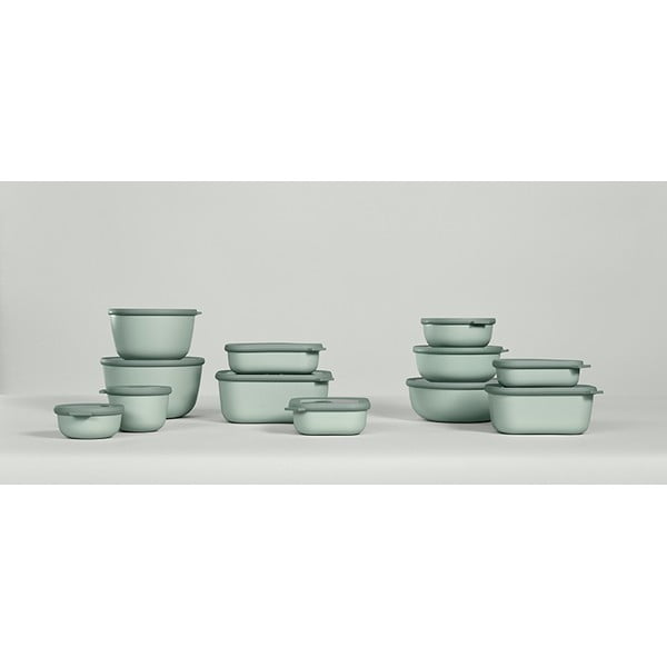 Élelmiszertartó doboz szett 3 db-os Nordic sage – Mepal-image-1