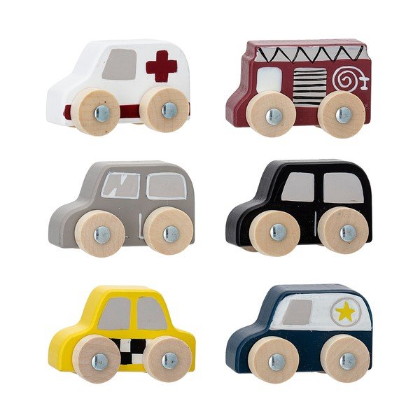 Fa játékautó készlet Avin – Bloomingville Mini-image-4