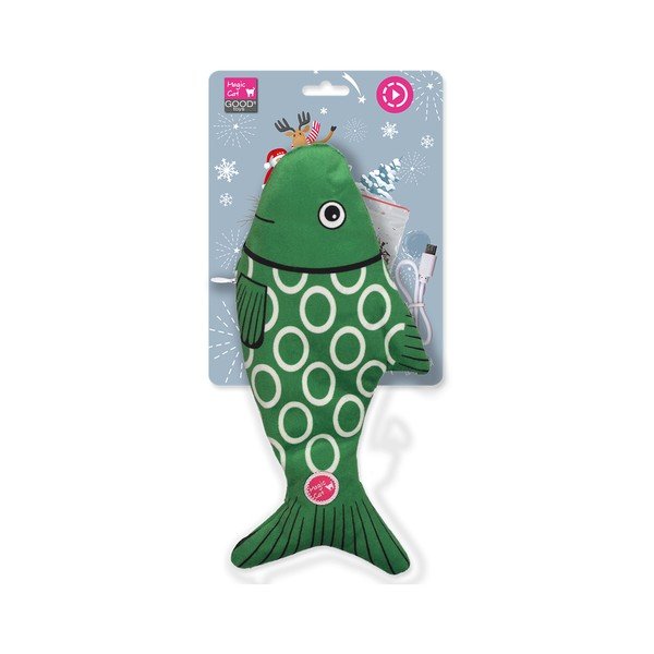 Macskajáték Magic Cat Winter Tale Fish – Plaček Pet Products-image-1