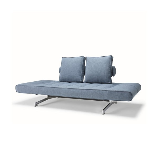 Ghia kék fekvőfotellé átalakítható kanapé - Innovation