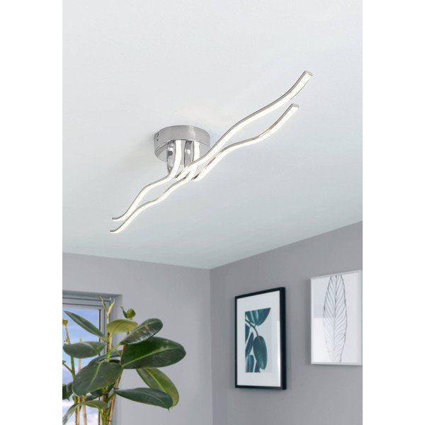 Ezüstszínű LED mennyezeti lámpa 16x108,5 cm RONCADE – EGLO-image-1