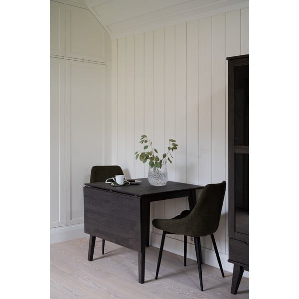 Tölgyfa bővíthető étkezőasztal 80x80 cm Filippa - Rowico-image-1