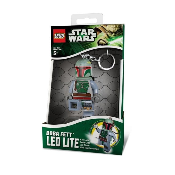 Star Wars Boba Fett világító kulcstartó - LEGO®-image-1