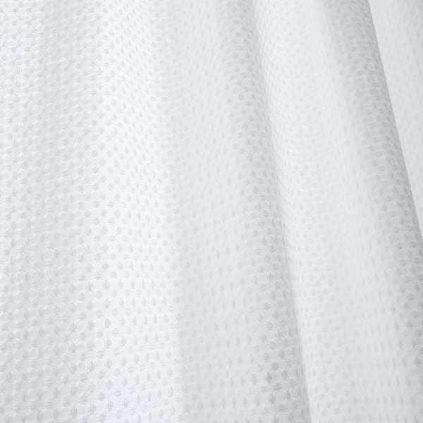 Fehér fényáteresztő függöny 140x183 cm Muscat Waffle – Pineapple Elephant-image-2