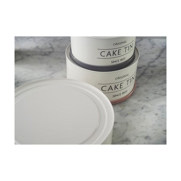 Innovative 3 db-os édességtartó fémdoboz - Mason Cash-image-3