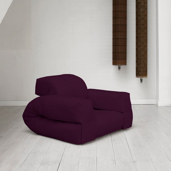 Hippo Purple Plum állítható fotel - Karup