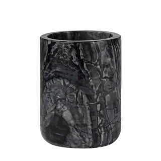 Fekete márvány fogkefetartó pohár Marble – Mette Ditmer Denmark