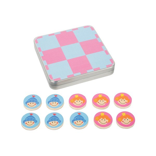 Tic Tac Toe Kinghts and Princess társasjáték - Legler-image-2