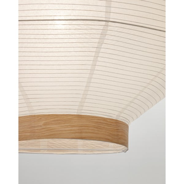 Fehér lámpabúra ø 80 cm Hila – Kave Home-image-4