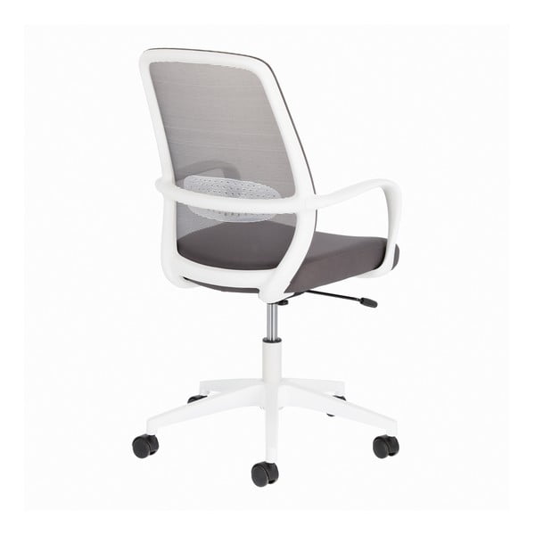 Melva szürke irodai szék - Kave Home-image-3