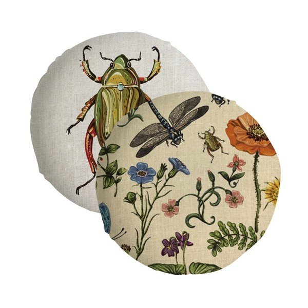 Tierra Bella kétoldalas díszpárna, 45 x 45 cm - Madre Selva-image-3