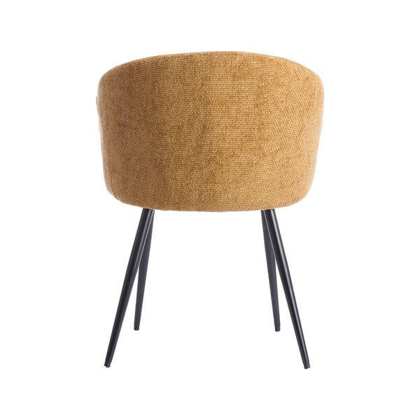 Okkersárga fém étkezőfotel szett 2 db-os Radaja – Light & Living-image-4