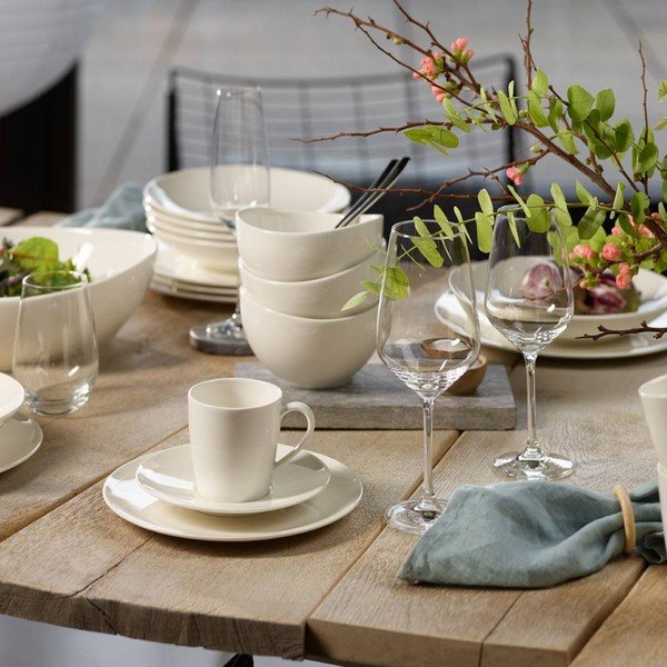 White fehér porcelán csészealj, 16 cm - Like by Villeroy & Boch Group-image-2