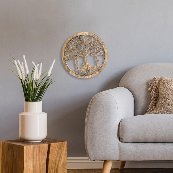 Fa fali dekoráció Mango – Orion-image-1