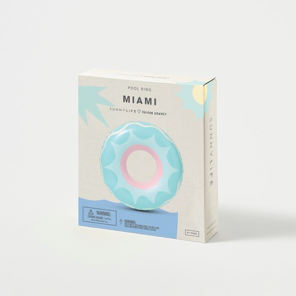 Miami úszógumi, ø 110 cm - Sunnylife-image-1