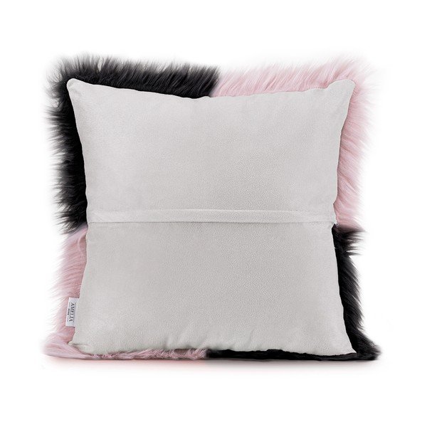 Nancy Black Lightpink 2 db párnahuzat, 45 x 45 cm - AmeliaHome-image-2