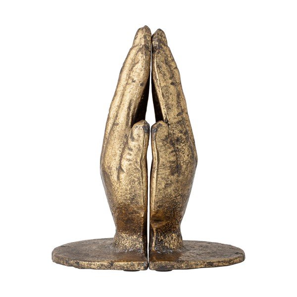 Anders 2 db-os fém könyvtámasz szett, magasság 18 cm - Bloomingville-image-4