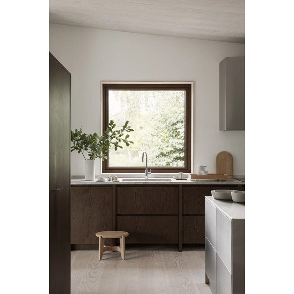 Natúr színű tölgyfa ülőke Eli – Blomus-image-3