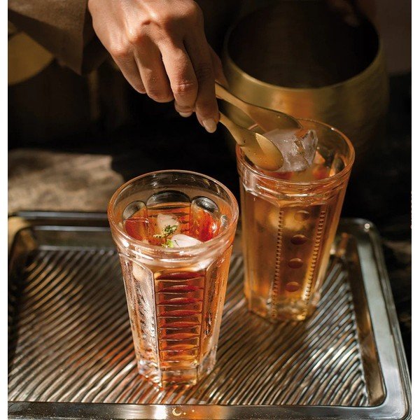 Saga 4 db long drink-es pohár, 340 ml - La Rochère-image-1