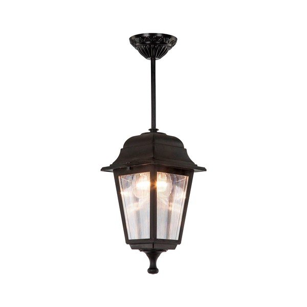 Decor Solange fekete kültéri függőlámpa - Homemania-image-2