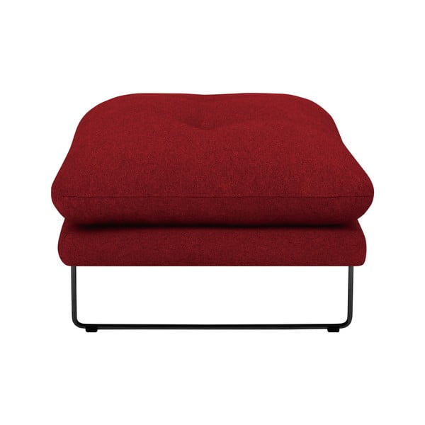 Comet piros lábtartó - Windsor & Co Sofas-image-2