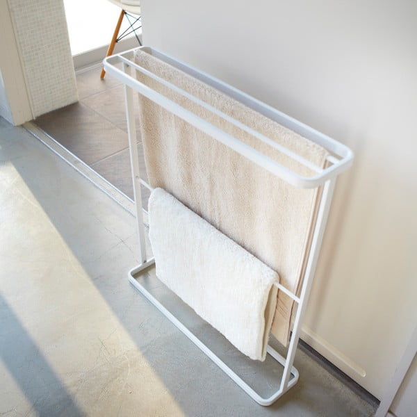 Tower fehér törölközőtartó állvány - YAMAZAKI-image-3