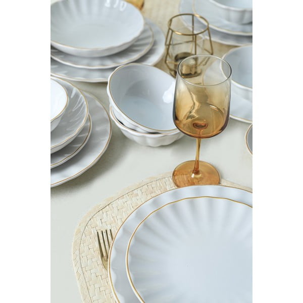 Kerámia étkészlet 24 db-os – Hermia-image-4