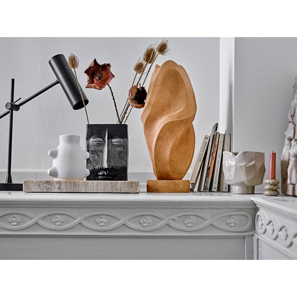 Márvány dekoratív tál 35x35 cm Majsa – Bloomingville-image-2