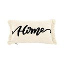 Díszpárna 50x30 cm Cotton Slub Home - Tiseco Home Studio