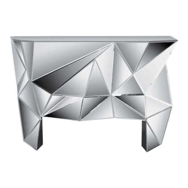 Prisma üveg konzolasztal - Kare Design