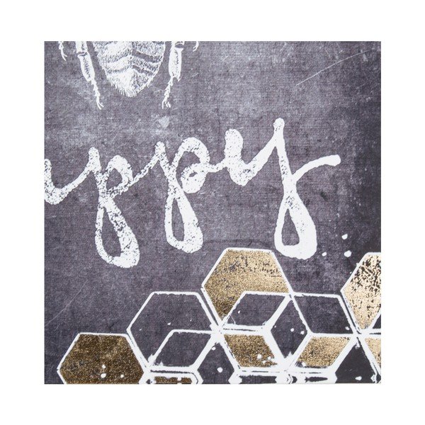 Bee Happy fali kép, 40 x 50 cm - Graham & Brown-image-4