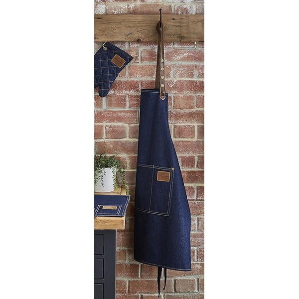 Denim konyhai farmerkötény - Cooksmart ®-image-1