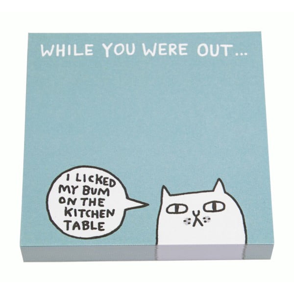 While You Were Out post-it készlet - Ohh Deer