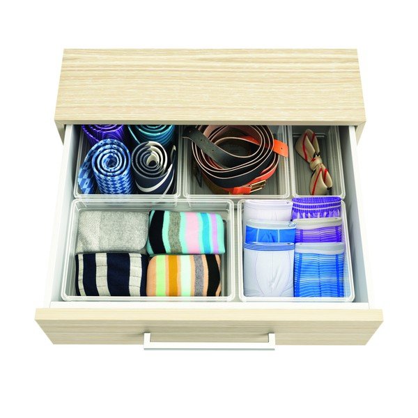 Műanyag fürdőszobai rendszerező szett 2 db-os Sistemo - Curver-image-2