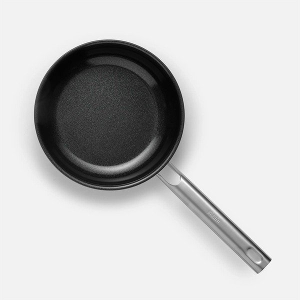 Rozsdamentes acél serpenyő tapadásmentes felülettel-kerámia felülettel ø 20 cm Lucca 4.0 – FABINI-image-2