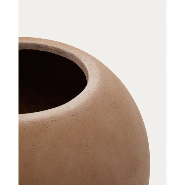 Beton kaspó ø 66 cm Solna – Kave Home-image-3