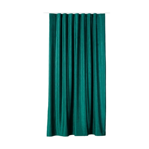 Zöld bársony függöny 140x260 cm Roma – Mendola Fabrics