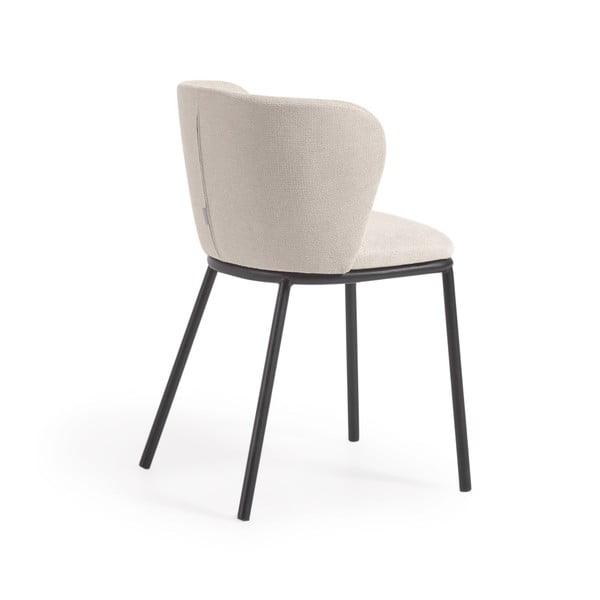 Bézs étkezőszék Ciselia – Kave Home-image-4