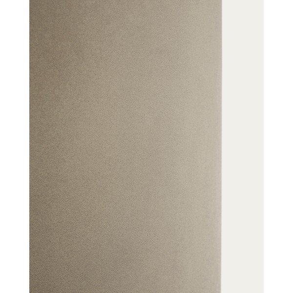 Beton kaspó ø 52 cm Aiguablava – Kave Home-image-3