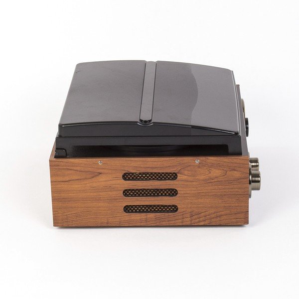 Empire Black TG-192 fekete lemezjátszó rádióval - GPO-image-2