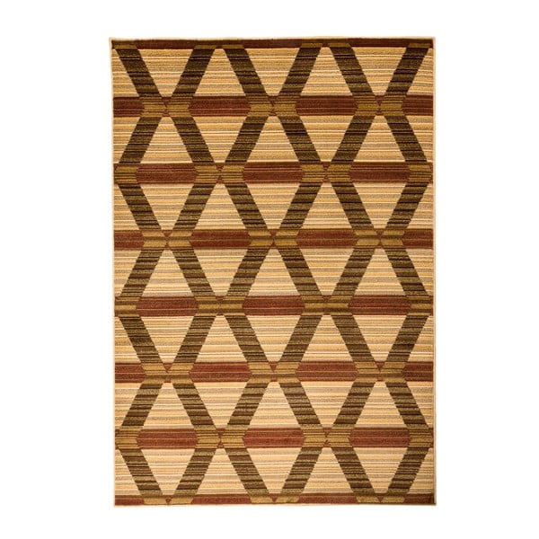 Inspiration Duro barna fokozottan ellenálló szőnyeg, 140 x 195 cm - Floorita