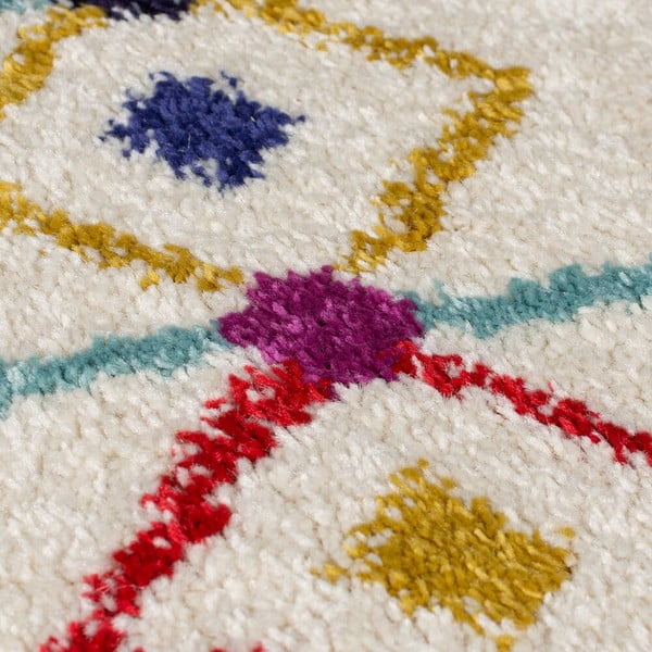Krémszínű gyerek szőnyeg 120x170 cm Prairie – Flair Rugs-image-3